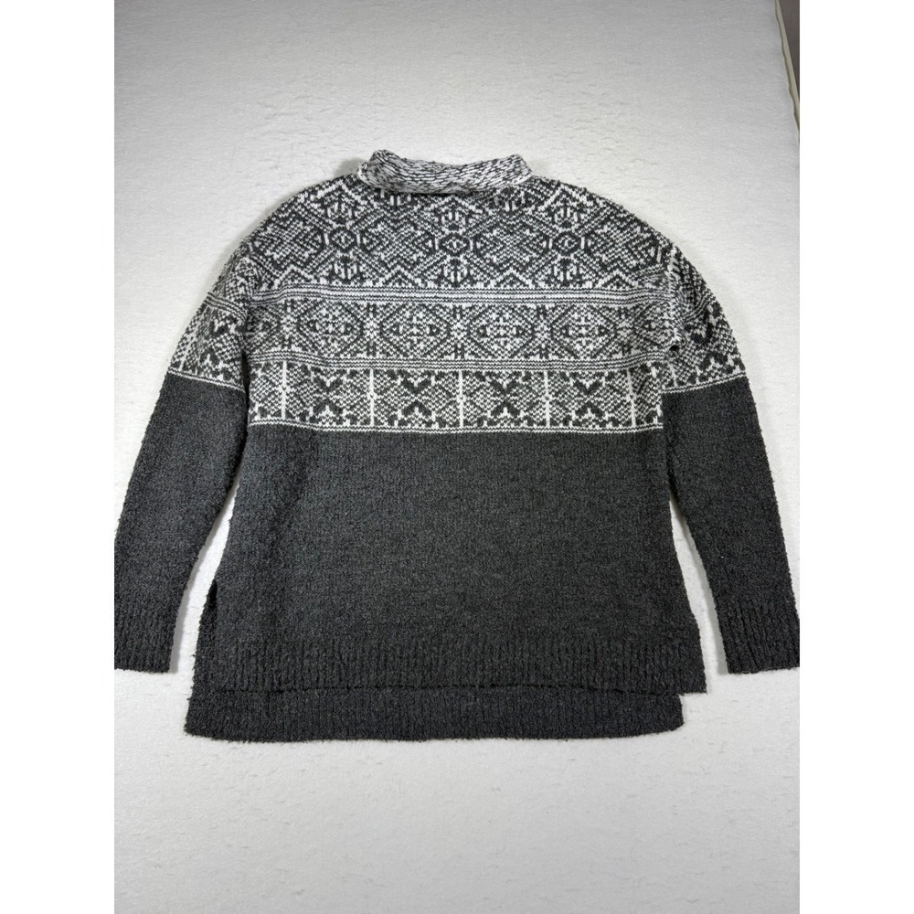 Merona Women Fair Isle Snowflake Tunic Sweater Tunic Knit Size L